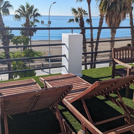 Loft con gran terraza en primera linea de playa Málaga Exterior foto