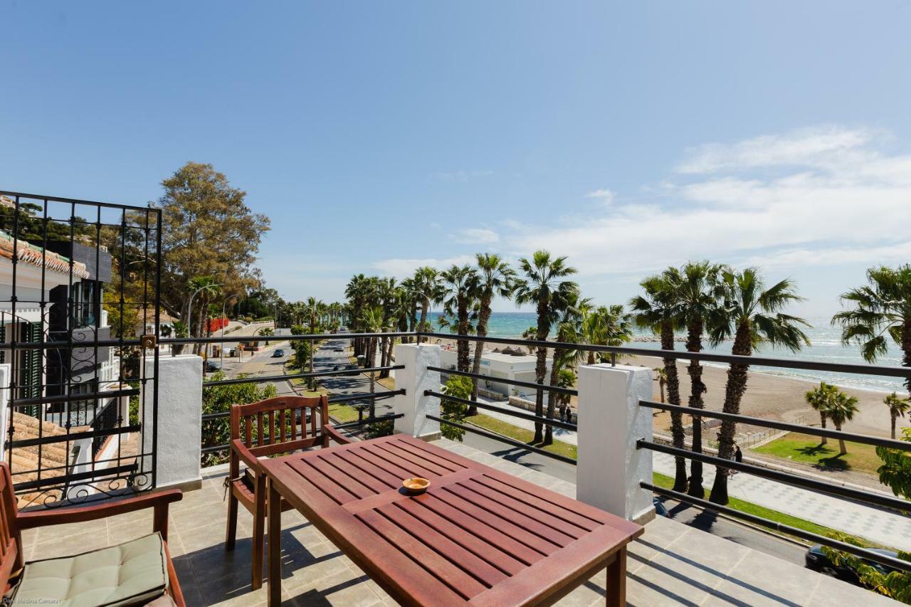 Loft con gran terraza en primera linea de playa Málaga Exterior foto